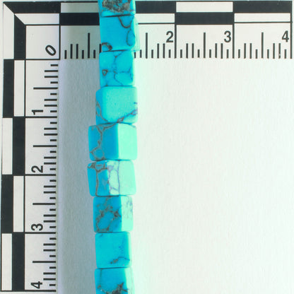 Imitation Turquoise - 8" strand