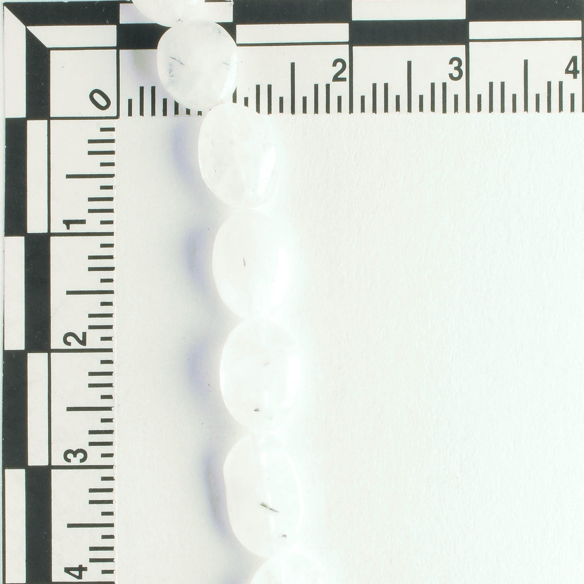 Rainbow Moonstone - 8" strand