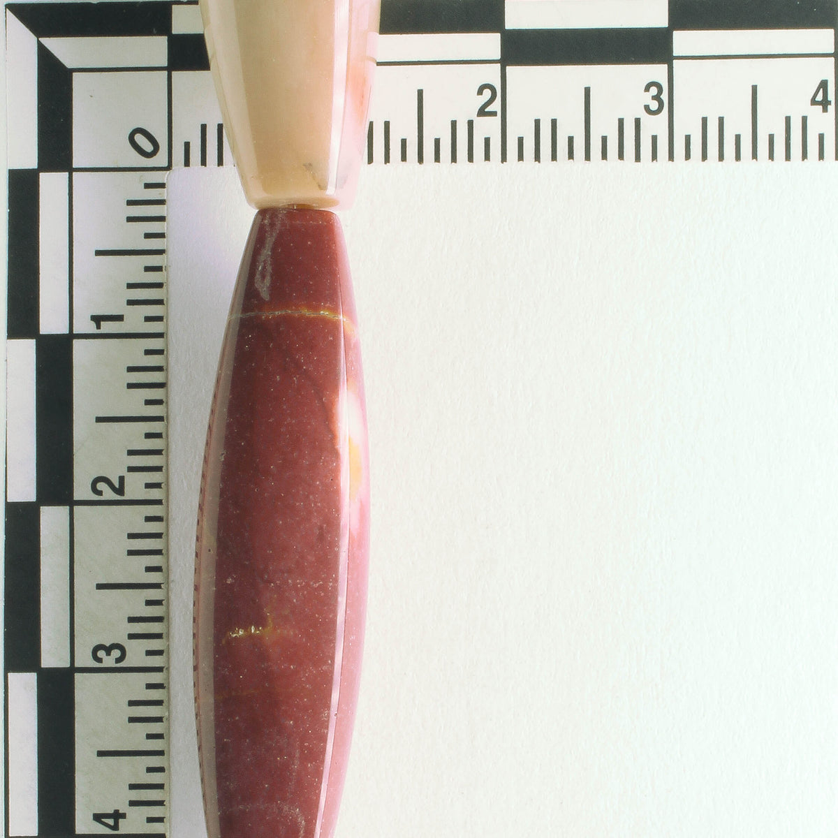 Moukaite Jasper - 8" strand