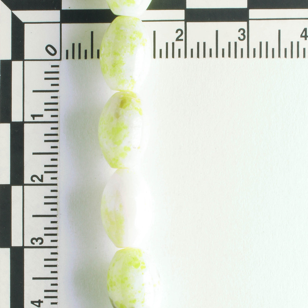 Peridot "Jasper" - 8" strand