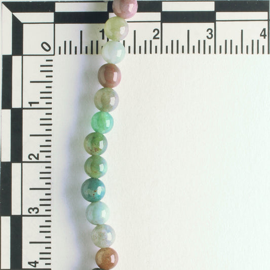 Fancy Jasper - 8" strand