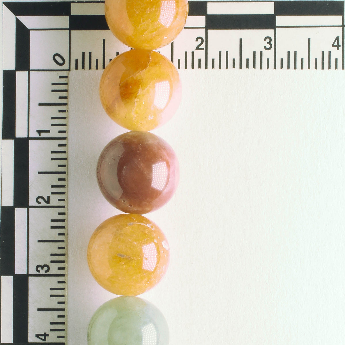Fancy Quartz - 8" strand