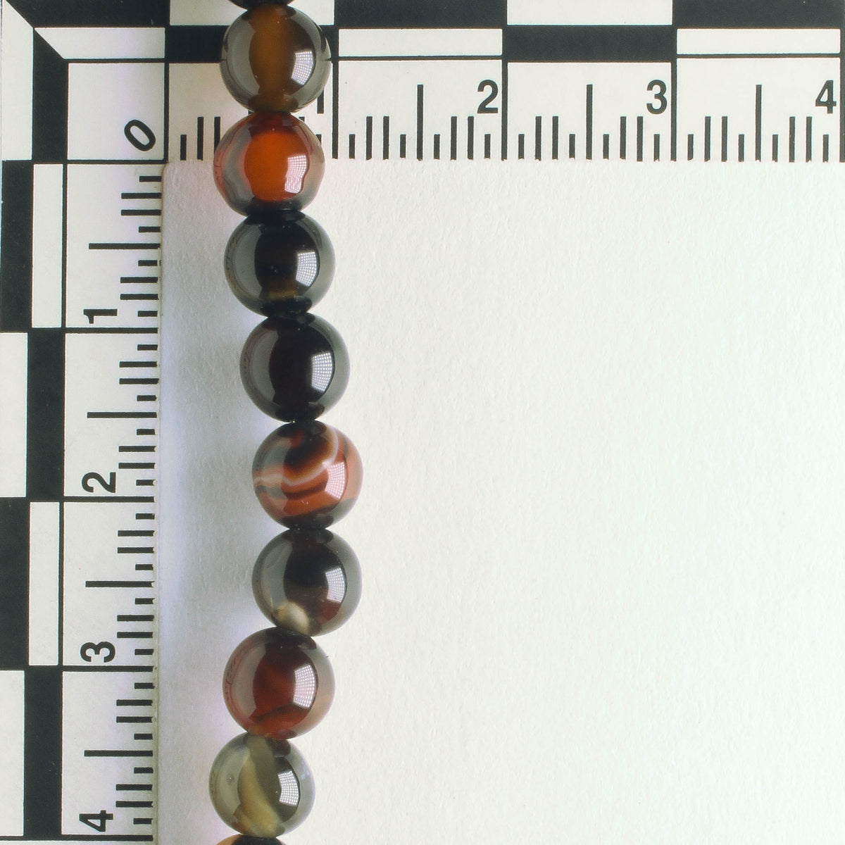 Stone Beads - 8" strand