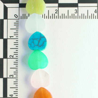 Stone Beads - 8" strand