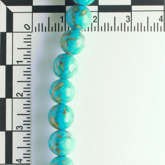 Magnesite, Dyed - 8" strand
