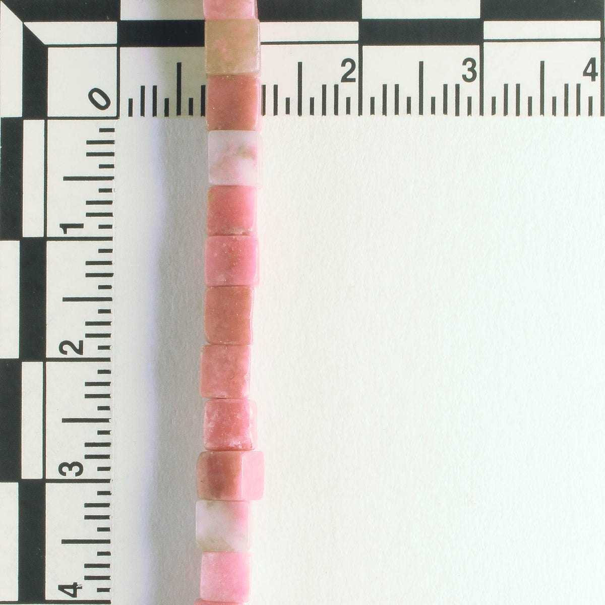 Rhodonite - 8" strand