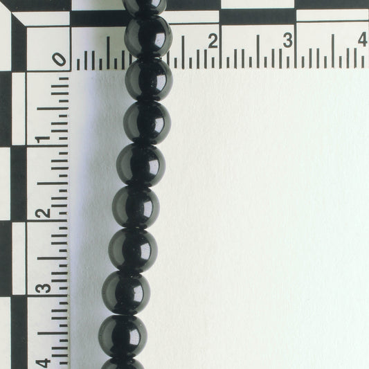 Black Obsidian - 8" strand