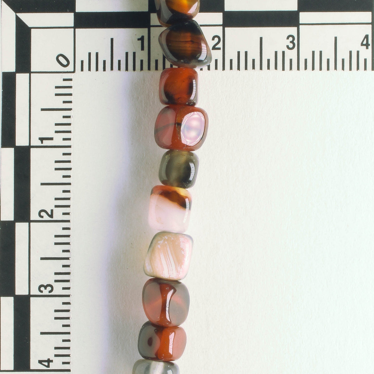 Stone Beads - 8" strand