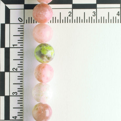 Pink Lepidolite - 8" strand