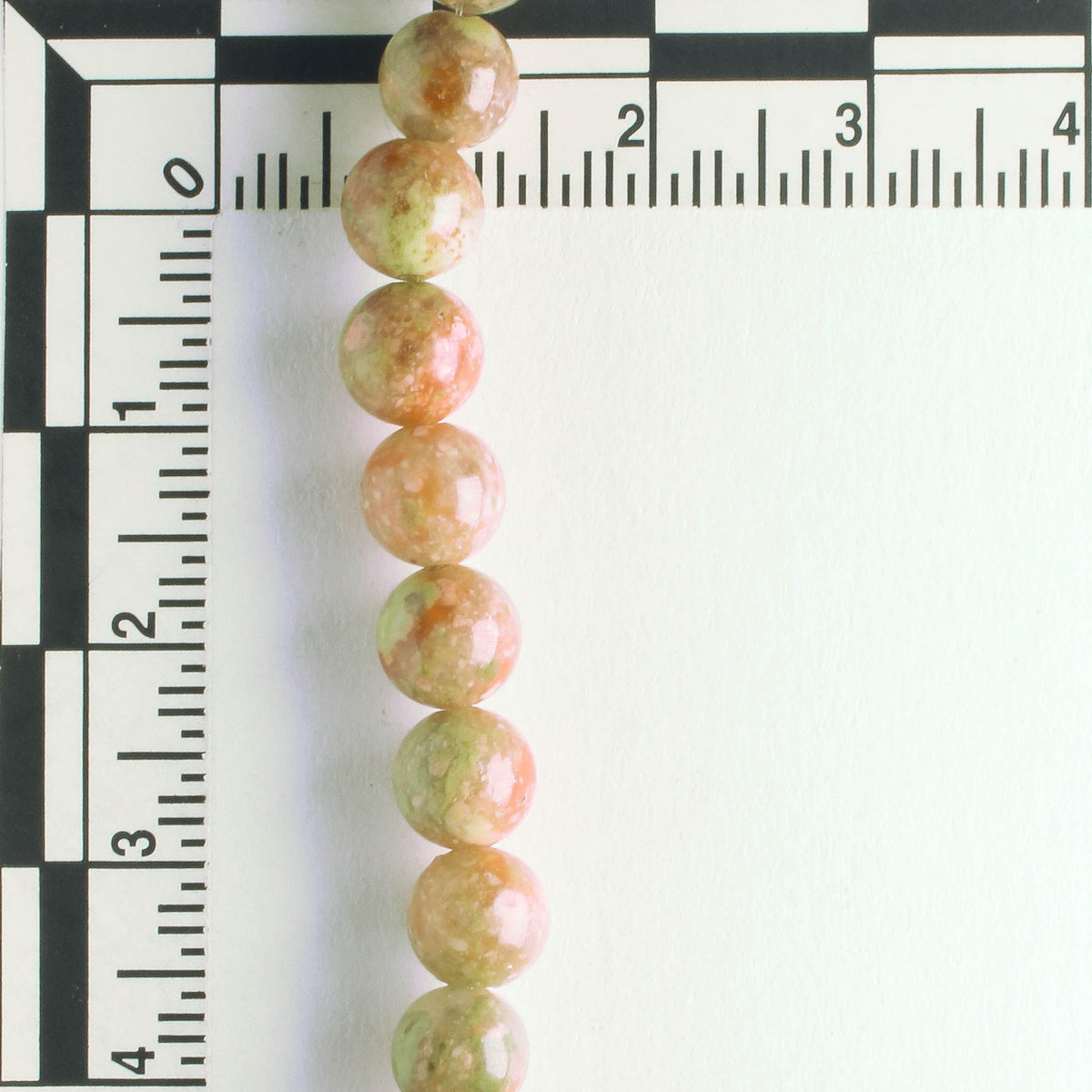 Autumn Jasper - 8" strand