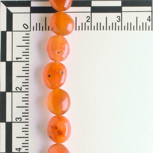 Carnelian - 8" strand