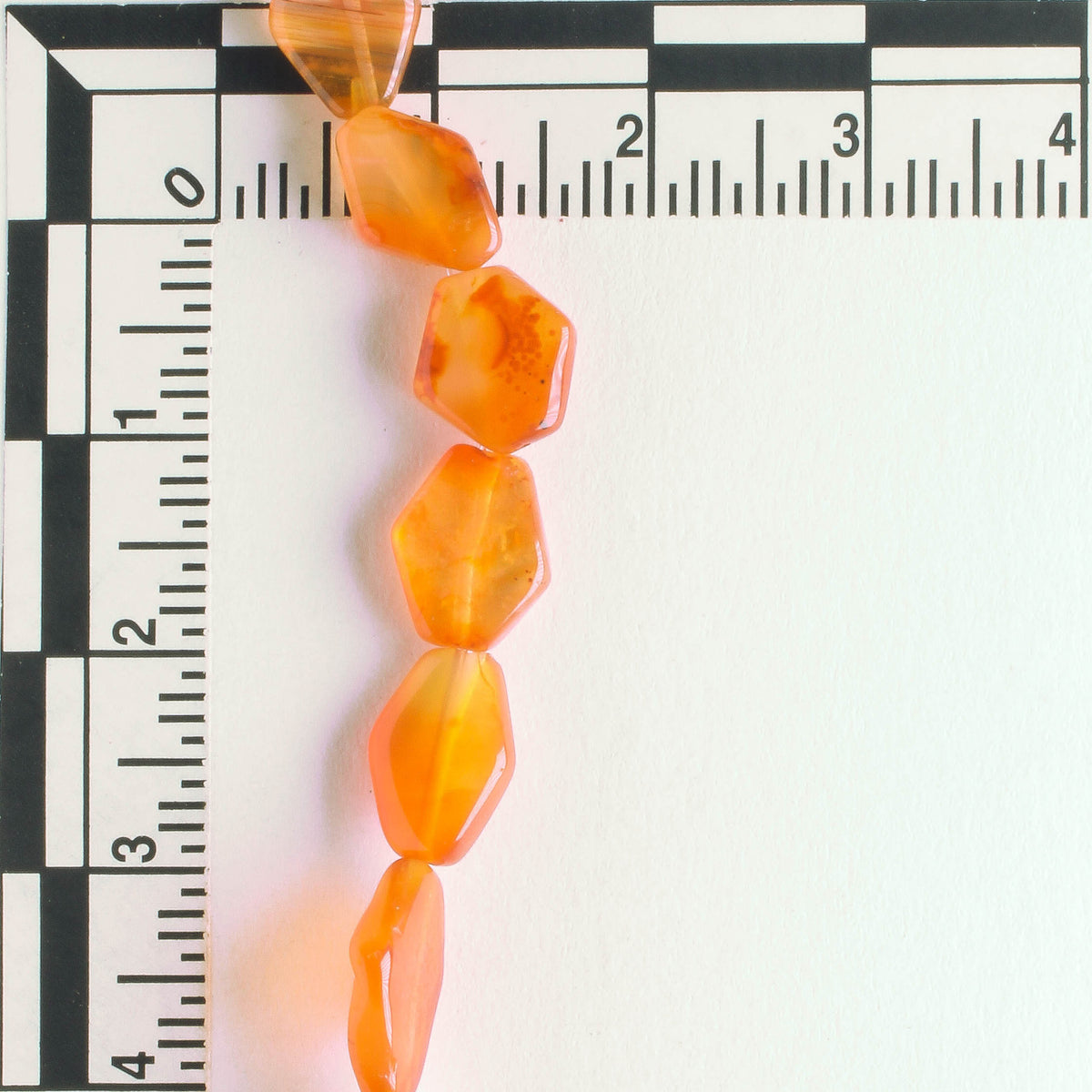Carnelian - 8" strand