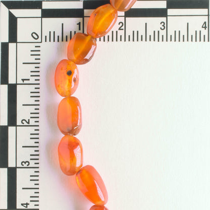 Carnelian - 8" strand