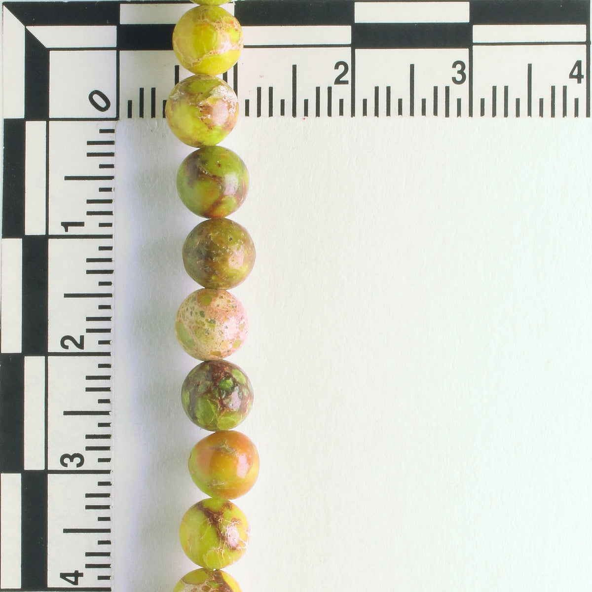 Magnesite, Dyed - 8" strand