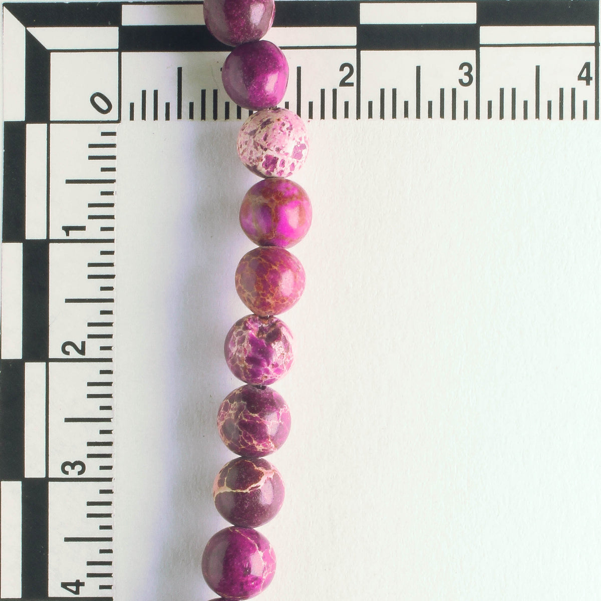 Magnesite, Dyed - 8" strand