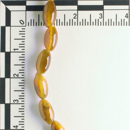 Tigereye - 8" strand
