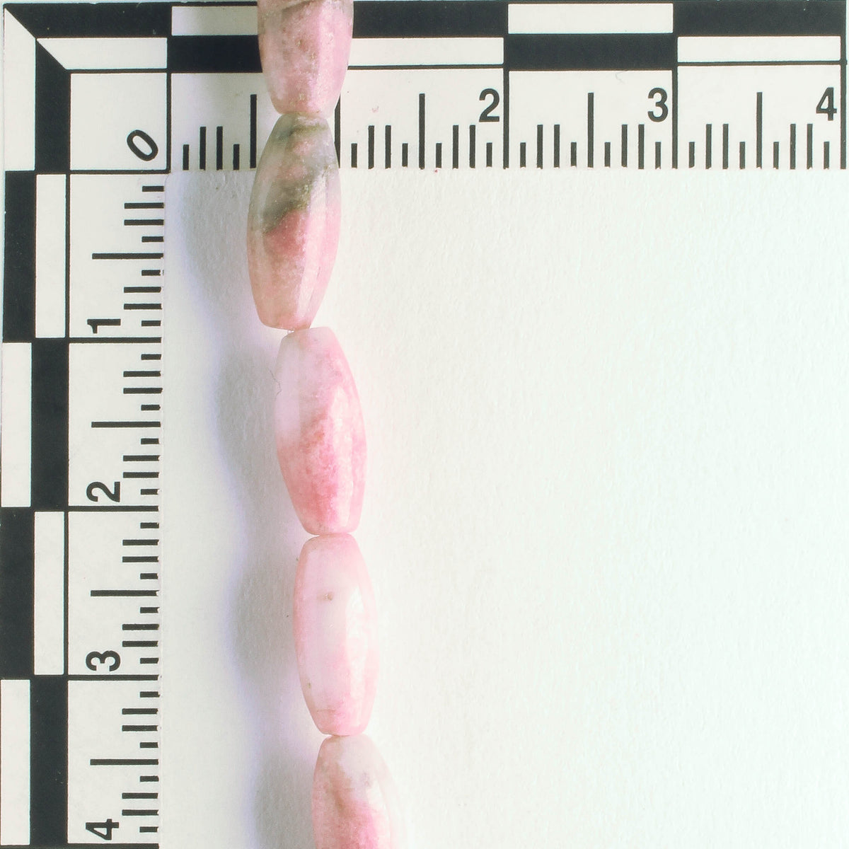 Rhodonite - 8" strand
