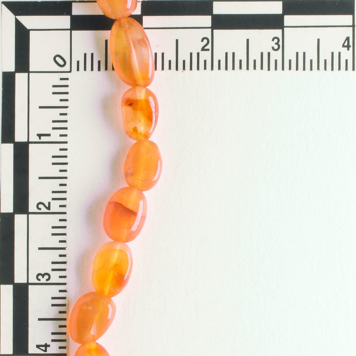 Carnelian  - 8" strand