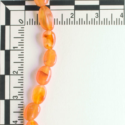Carnelian  - 8" strand
