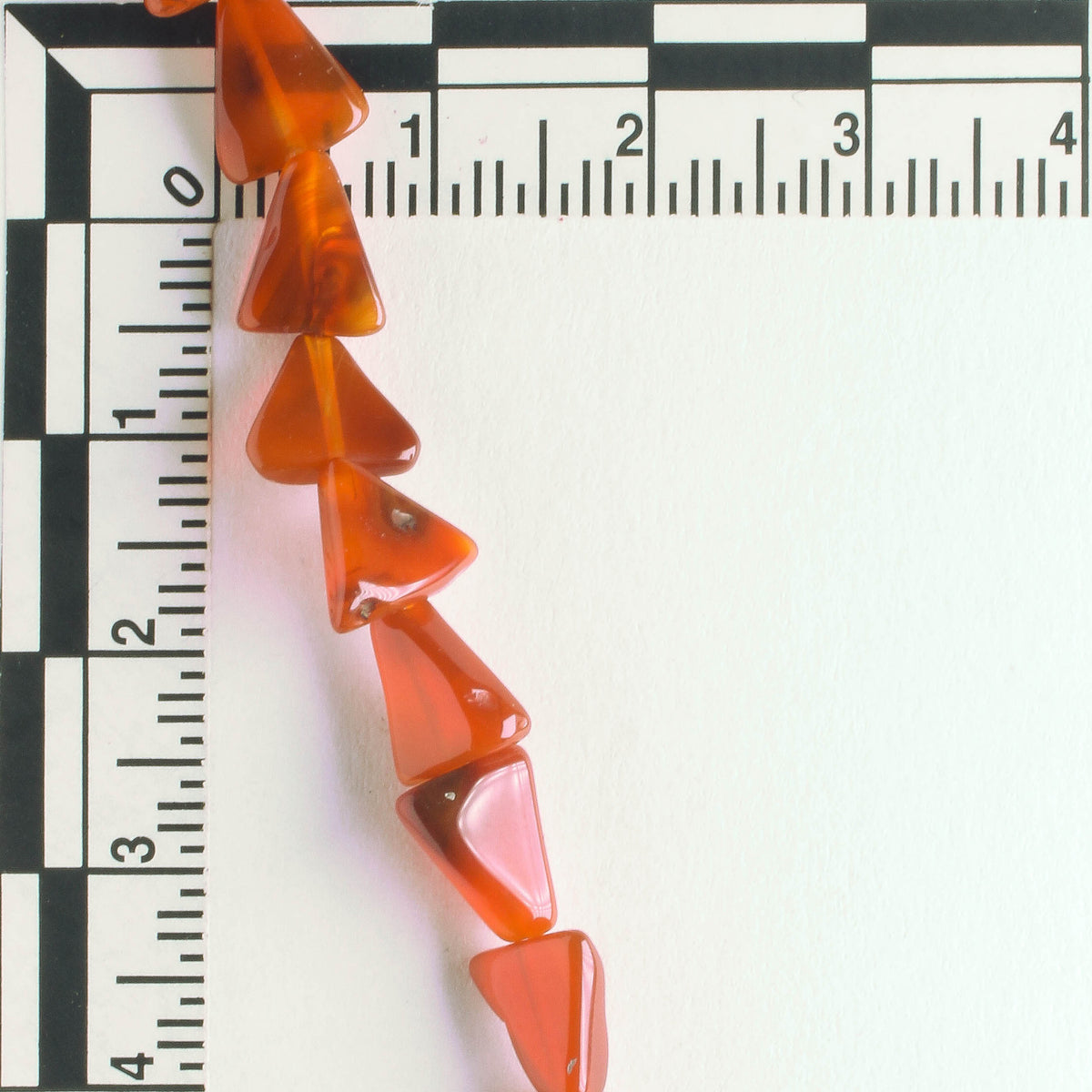 Carnelian - 8" strand
