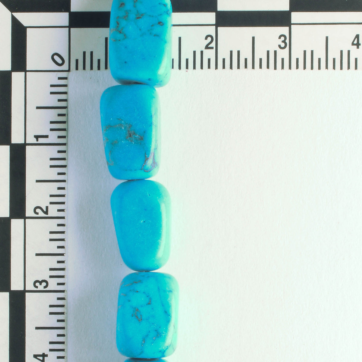 Imitation Turquoise - 8" strand