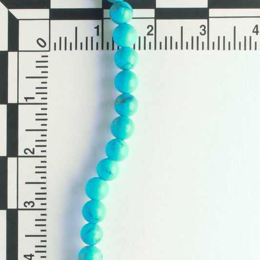 Imitation Turquoise - 8" strand