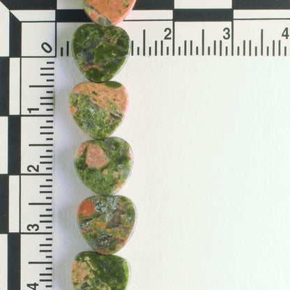 Unakite - 8" strand
