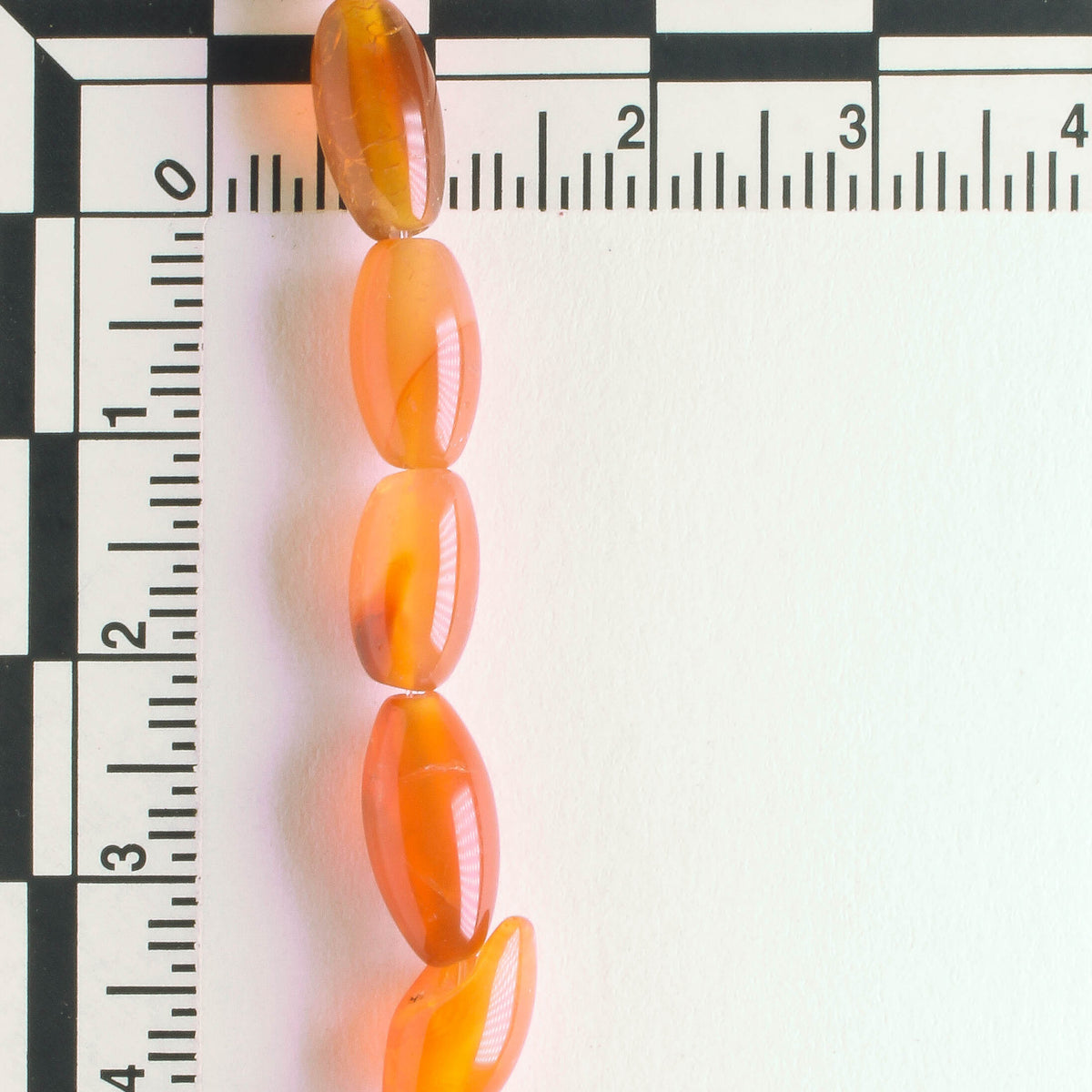 Carnelian - 8" strand