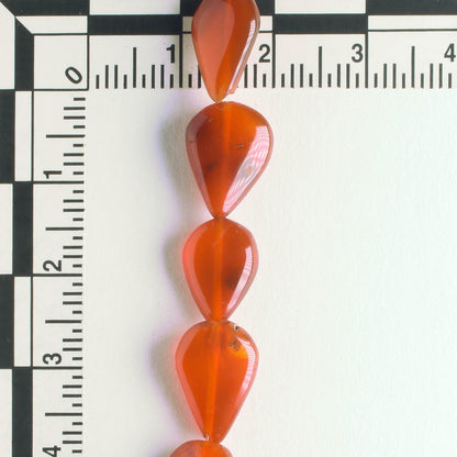 Carnelian - 8" strand