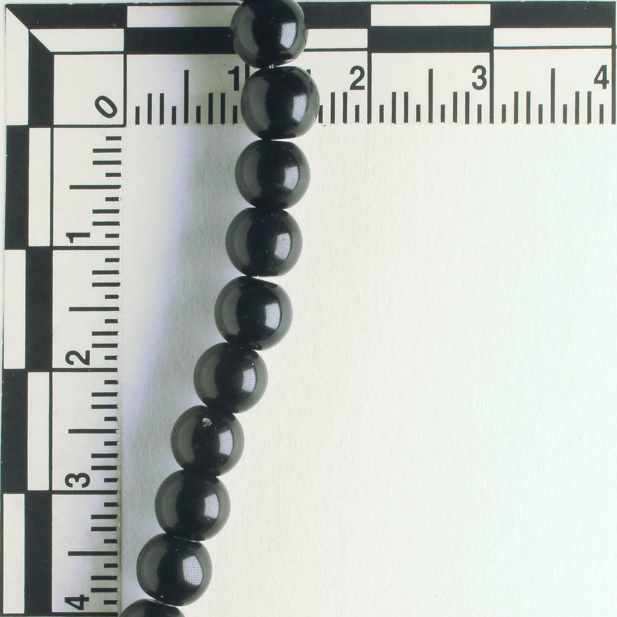 Black Obsidian - 8" strand