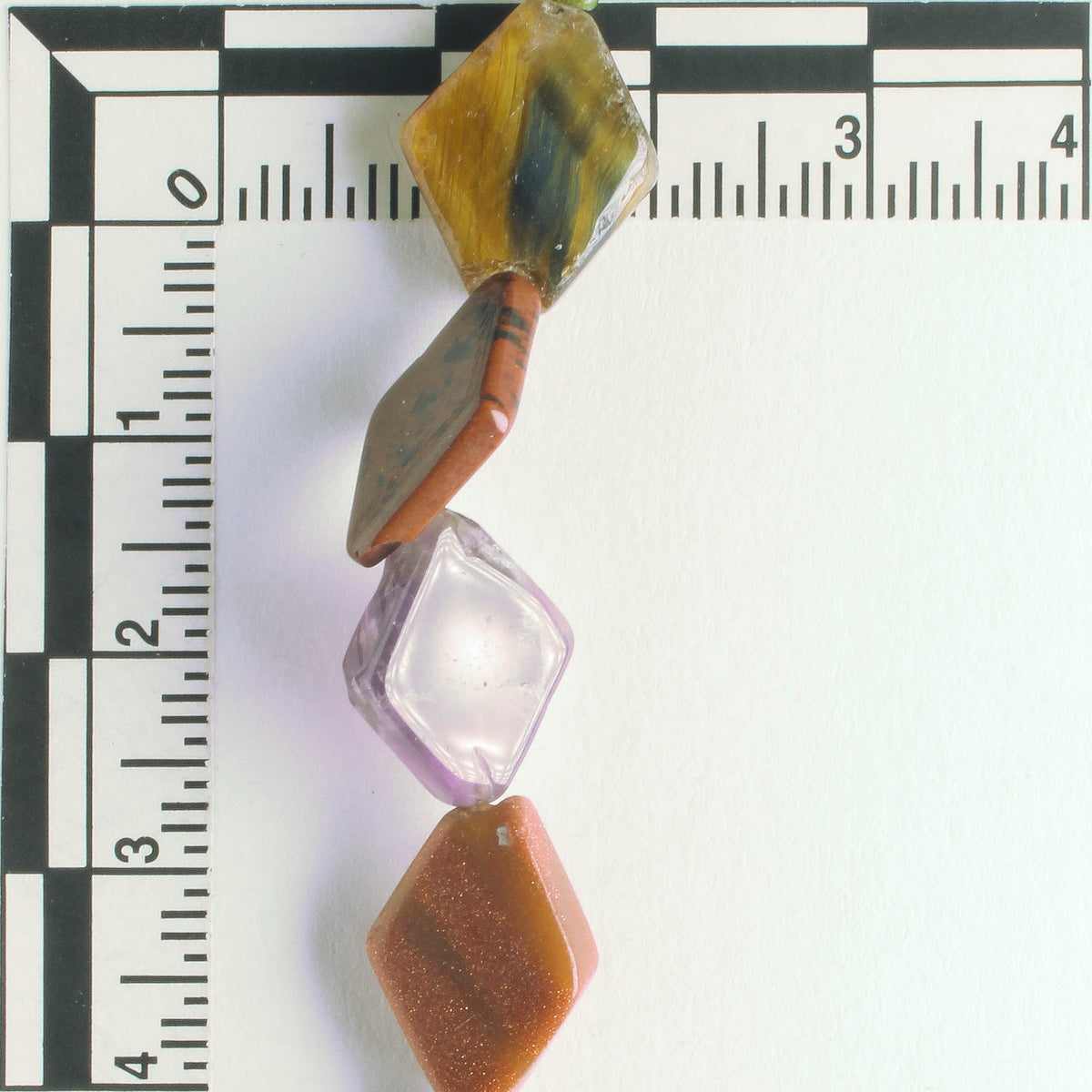 Stone Beads - 8" strand