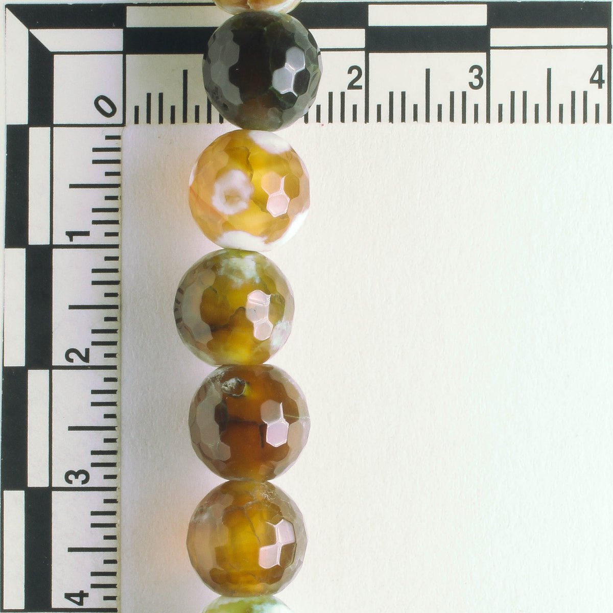 Stone Beads - 8" strand