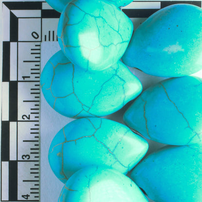 Imitation Turquoise - 8" strand