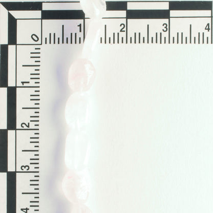 Rose Quartz, Dyed - 8" strand