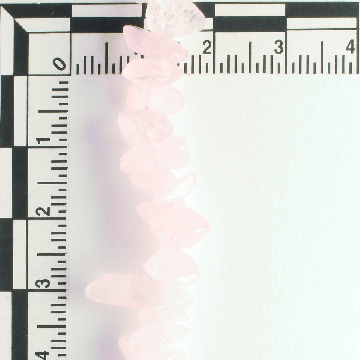 Rose Quartz, Dyed - 8" strand