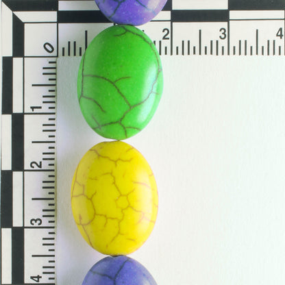 Imitation Howlite - 8" strand