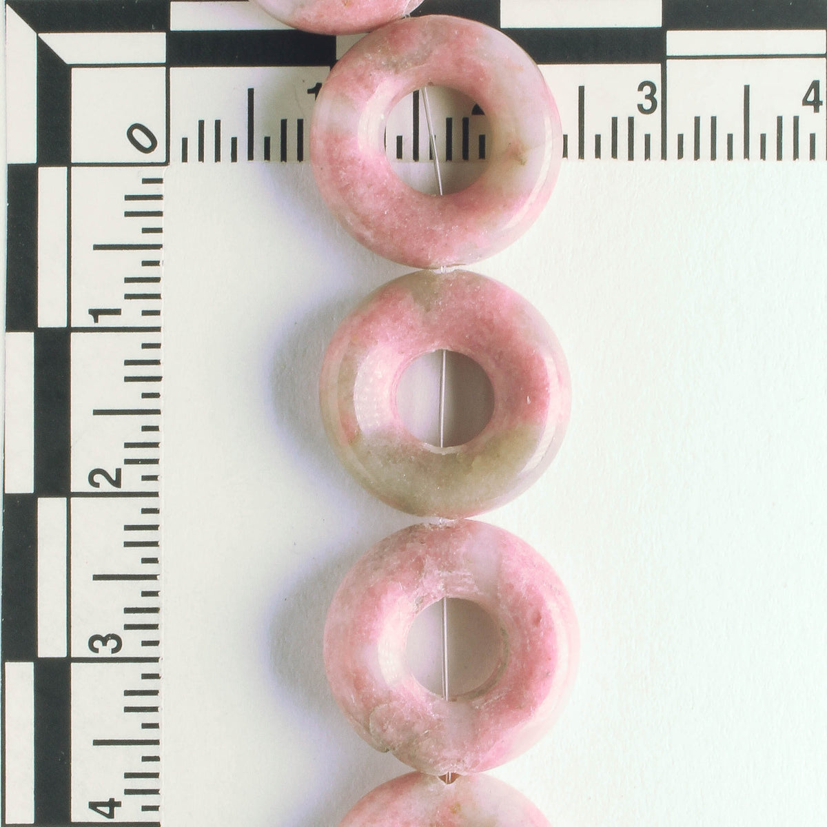 Rhodonite - 8" strand