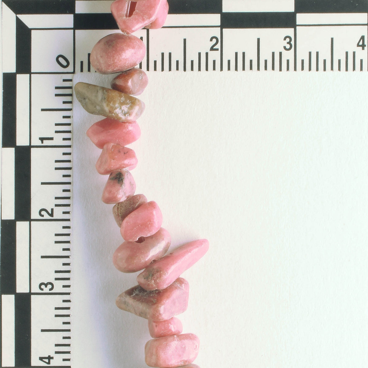 Rhodonite - 8" strand