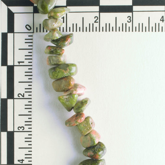 Unakite - 8" strand