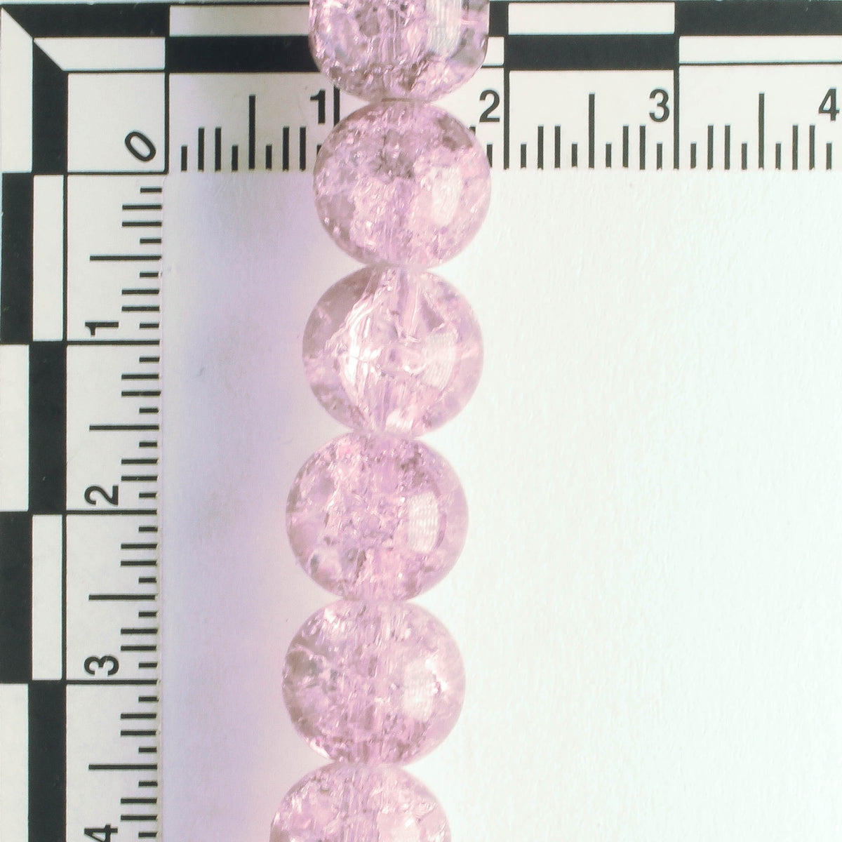 Glass Beads - 8" strand