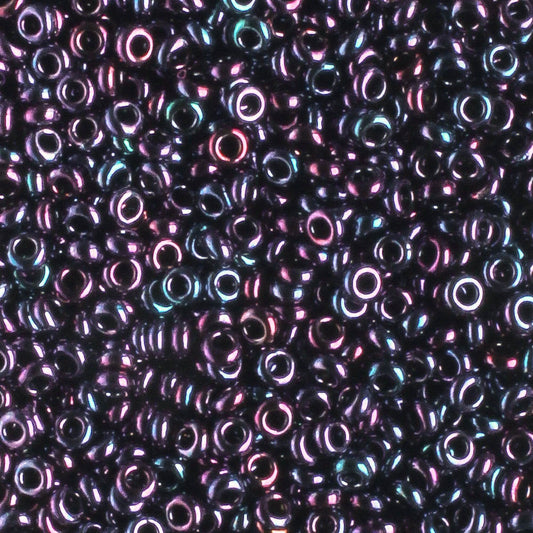 11/0 Demi Round Metallic Iris Violet - 10 grams