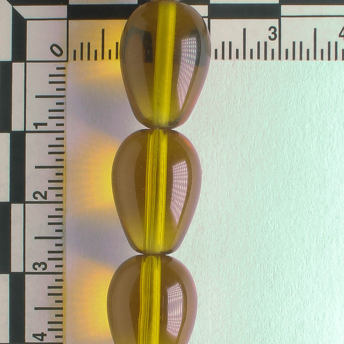 Glass Beads - 8" strand