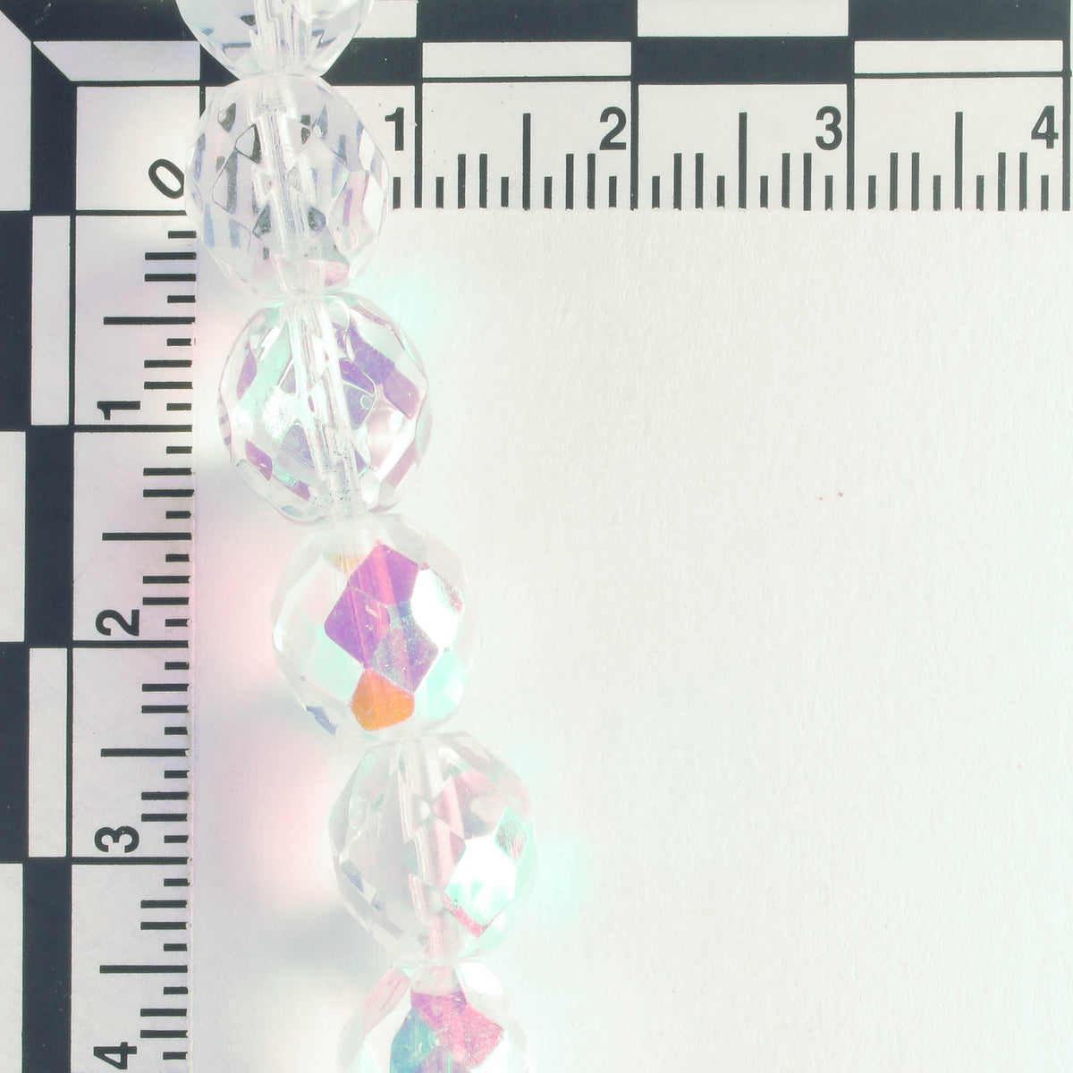 Glass Beads - 8" strand