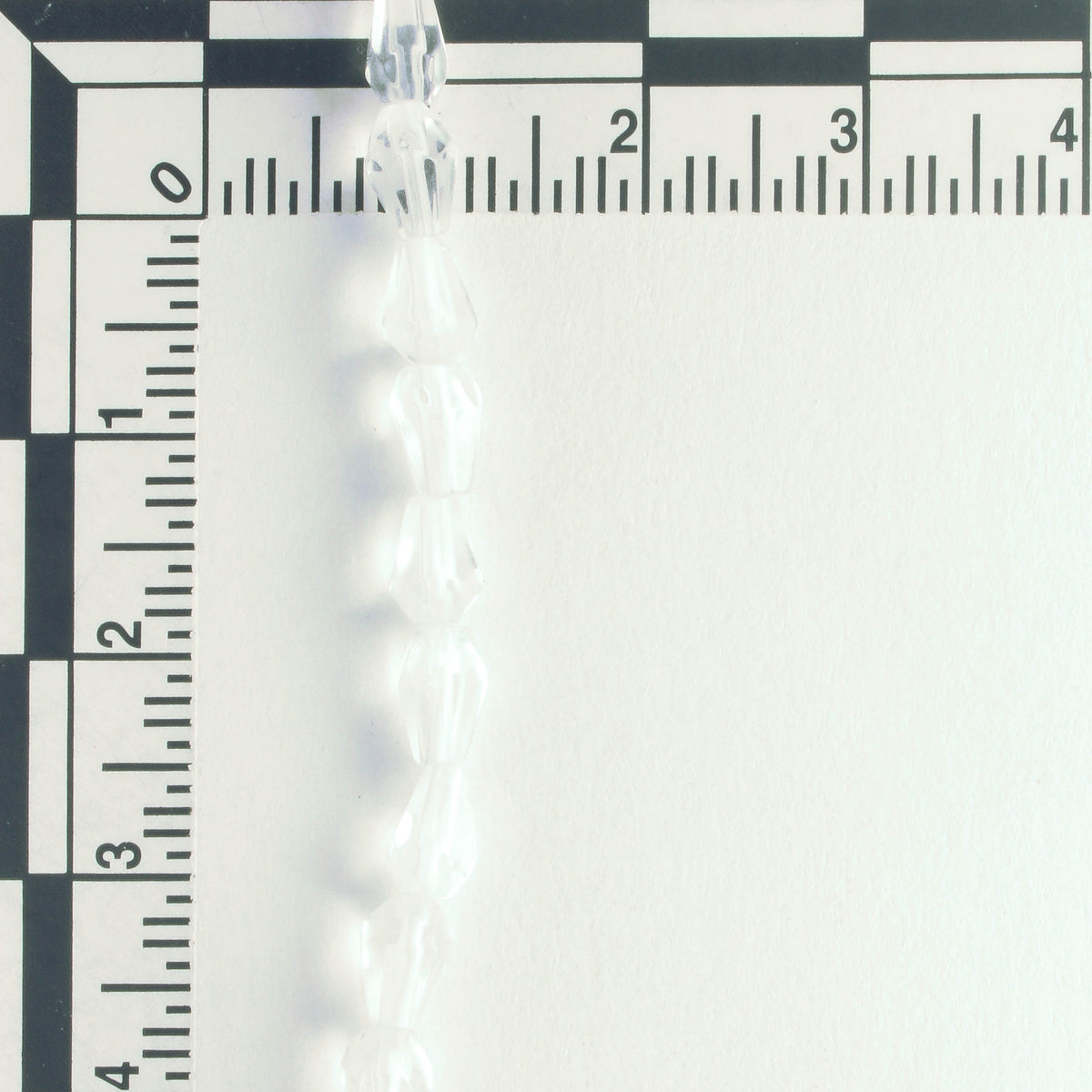 Glass Beads - 8" strand