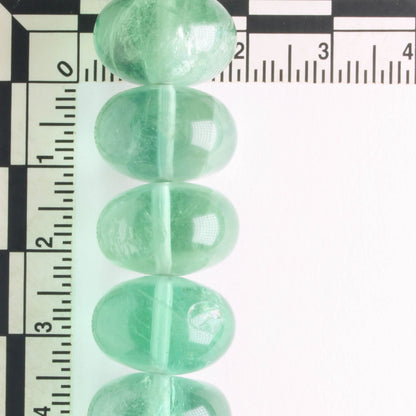 Flourite - 8" strand
