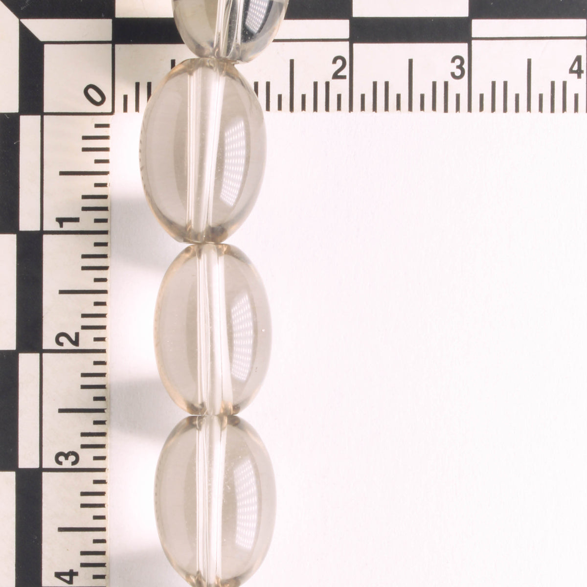 Smokey Quartz - 8" strand