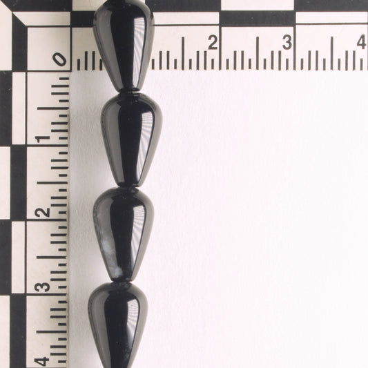 Black Agate - 8" strand