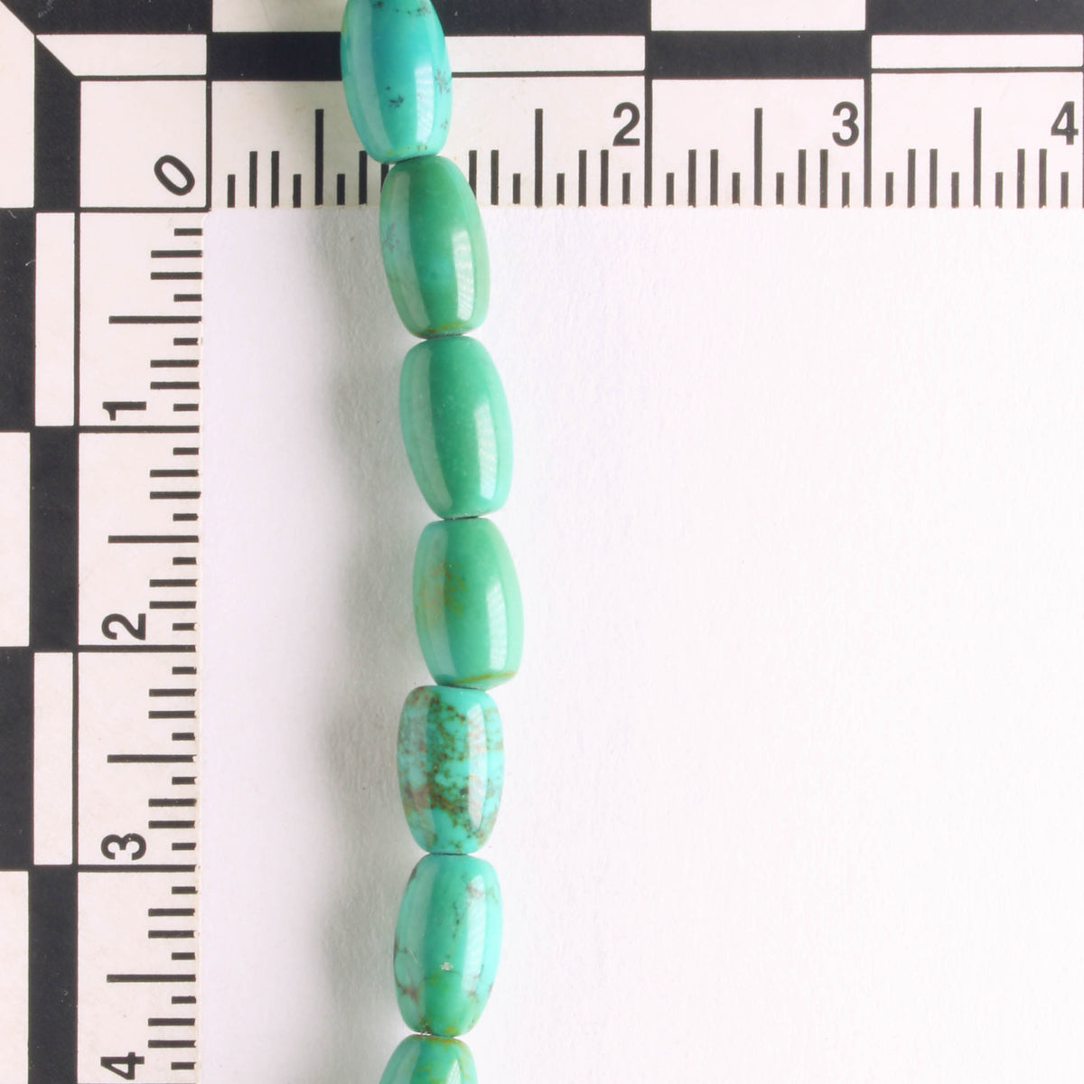Imitation Turquoise - 8" strand