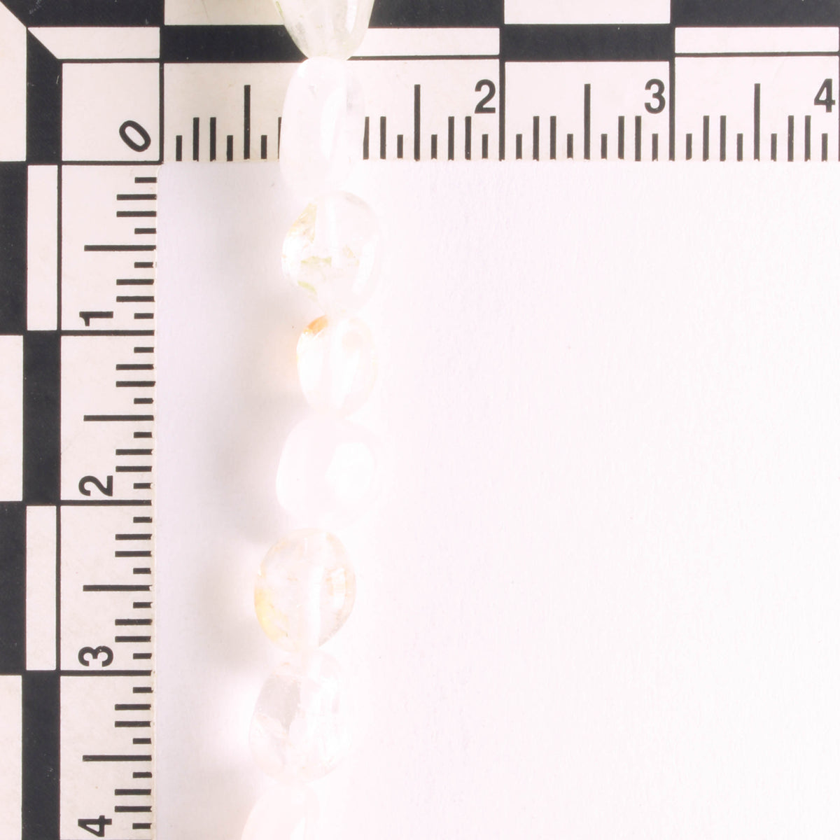 Aqua Quartz - 8" strand