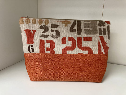 Zippered Pouch - Large